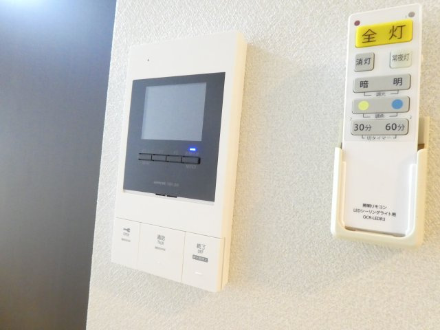 スクエアK2宝塚のセキュリティ