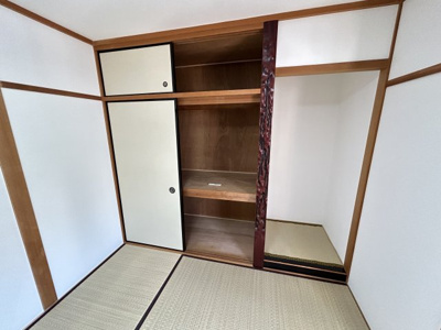 【収納】 | 愛宕山中古戸建 | 収納スペース豊富です