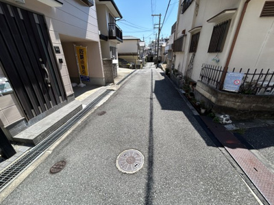 【前面道路含む現地写真】 | 愛宕山中古戸建 | 前面道路含む現地写真です