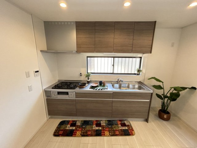 【キッチン】 | 愛宕山中古戸建 | お料理しやすいキッチンです