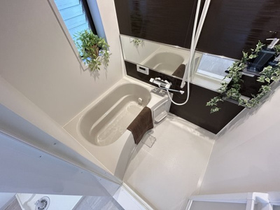 【浴室】 | 愛宕山中古戸建 | コンパクトで使いやすいお風呂です