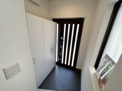 【玄関】 | 愛宕山中古戸建 | 毎日通る玄関はこちらです