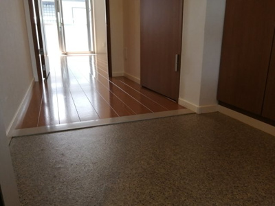 【玄関】 | ファーストレジデンス白楽