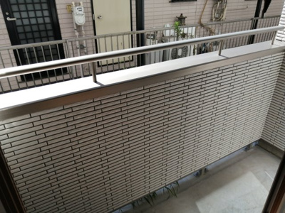 【バルコニー】 | ファーストレジデンス白楽