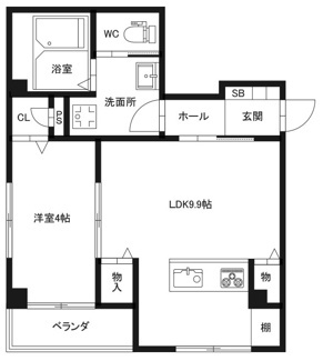 【間取り】 | ピース・レジーナ