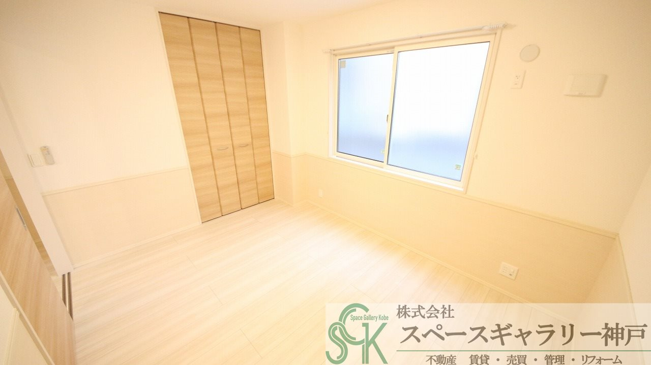 オーロラアーク五色の寝室|※同物件の別のお部屋の写真です※
