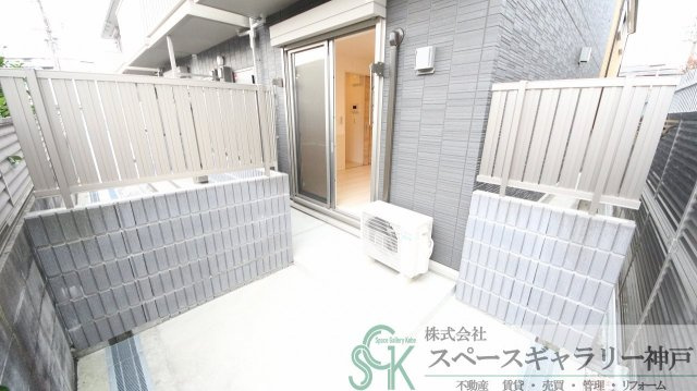 オーロラアーク五色のバルコニー|※同物件の別のお部屋の写真です※