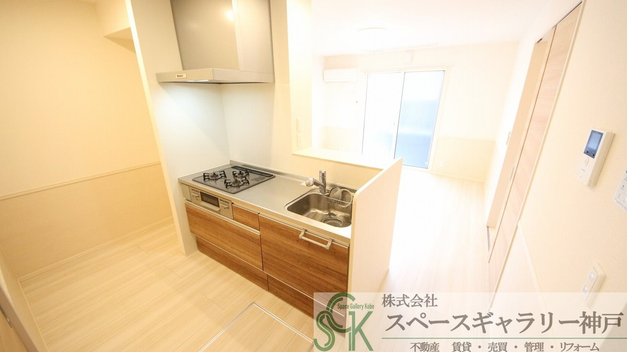オーロラアーク五色のキッチン|※同物件の別のお部屋の写真です※