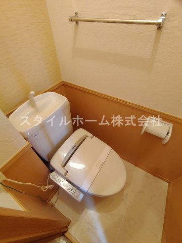 ソレイユ北島　Aのトイレ|別部屋写真です。