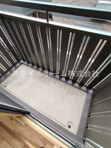 ソレイユ北島　Aのバルコニー|イメージ写真です。