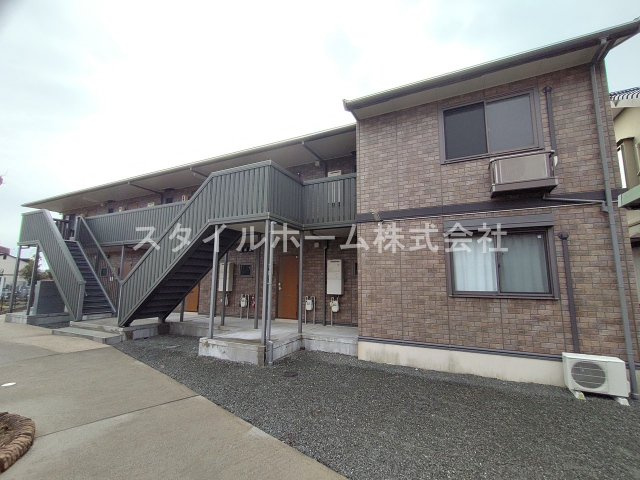 ソレイユ北島　Aの外観|外はこのようになっています