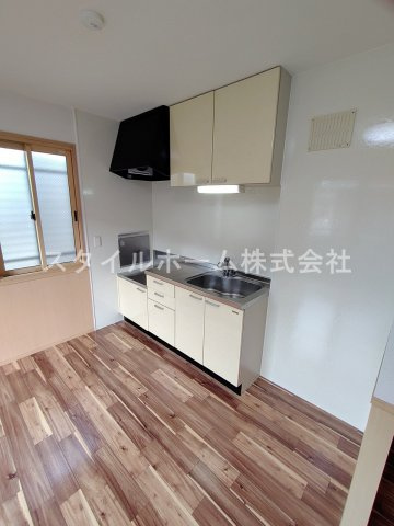 ソレイユ北島　Aのキッチン|イメージ写真です。