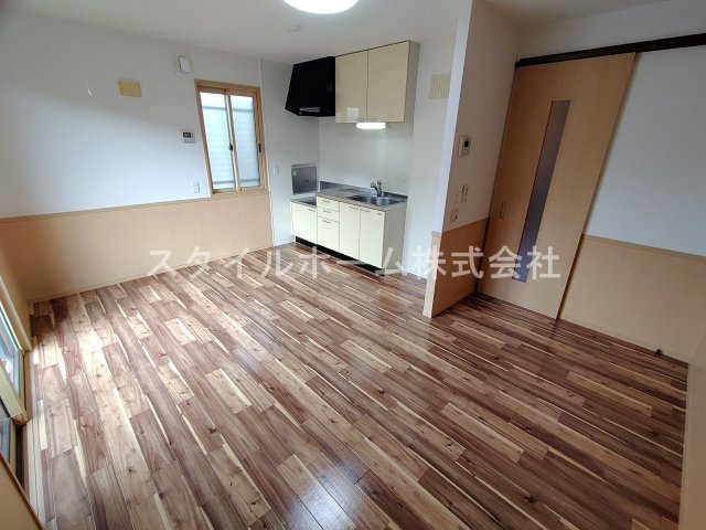 ソレイユ北島　Aの居間・リビング|イメージ写真です。