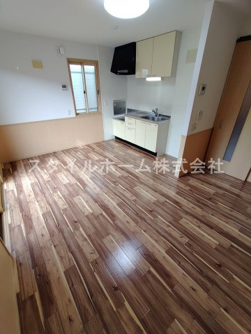 ソレイユ北島　Aの居間・リビング|イメージ写真です。