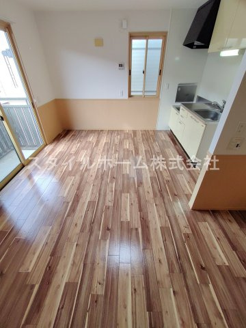 ソレイユ北島　Aの居間・リビング|イメージ写真です。