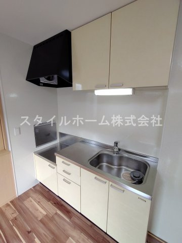 ソレイユ北島　Aのキッチン|イメージ写真です。