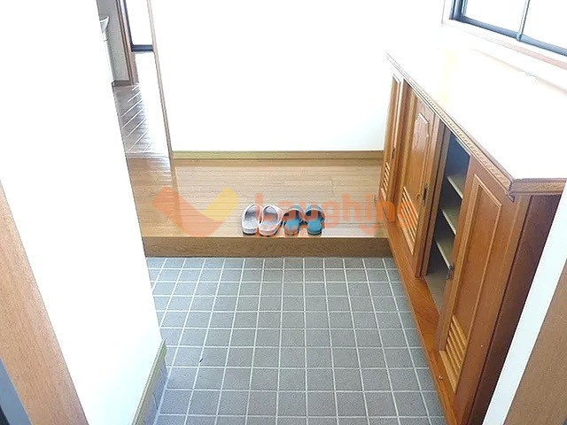 ベア・シャトーの玄関|きれいな玄関です