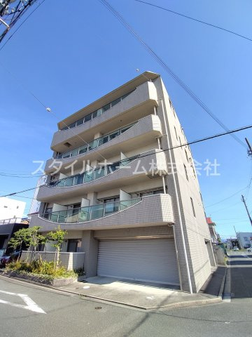 サンフレアの外観|別部屋写真です。