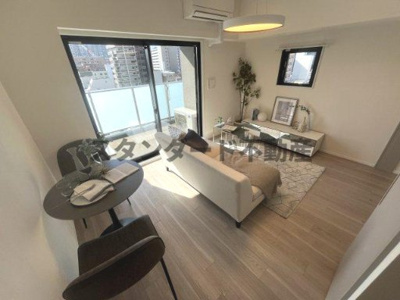 【居間・リビング】 | シーズンフラッツ梅田EAST
