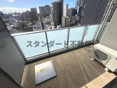 【バルコニー】 | シーズンフラッツ梅田EAST | ※写真は同シリーズの別マンションのものです。ご参考にどうぞ。