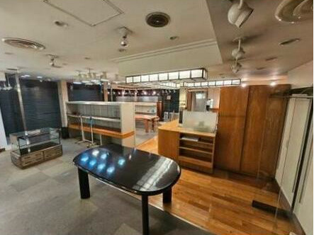 日之出通り商店街　路面店舗の内装|物件の内装です