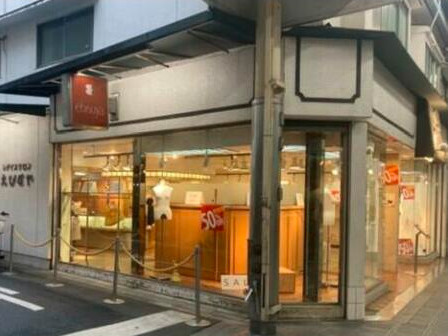 日之出通り商店街　路面店舗の外観|外観は落ち着いています