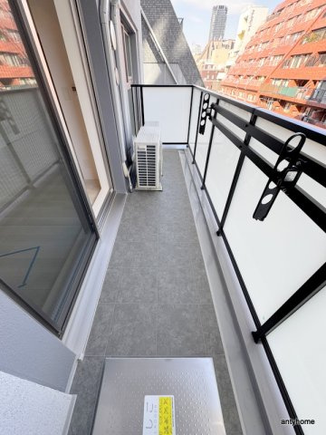 アーバネックス天満橋South　仲介手数料無料のバルコニー