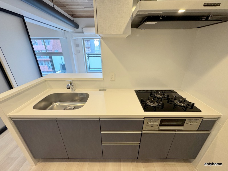 アーバネックス天満橋South　仲介手数料無料のキッチン