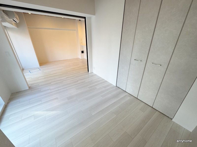 アーバネックス天満橋South　仲介手数料無料の寝室