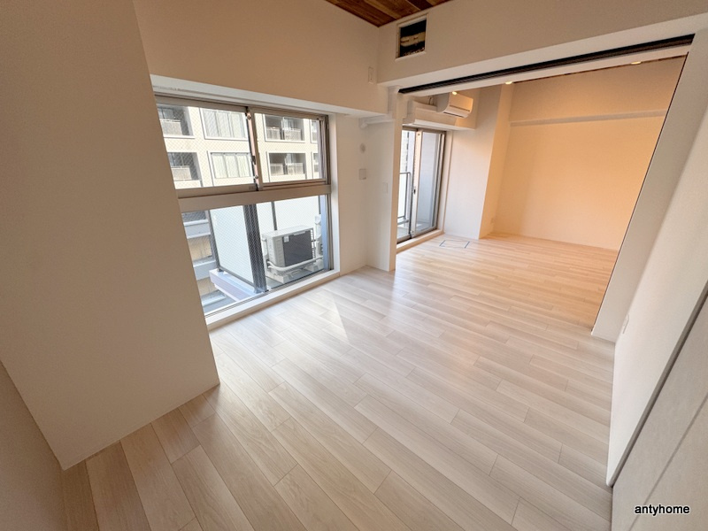 アーバネックス天満橋South　仲介手数料無料の寝室