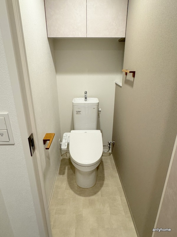 アーバネックス天満橋South　仲介手数料無料のトイレ