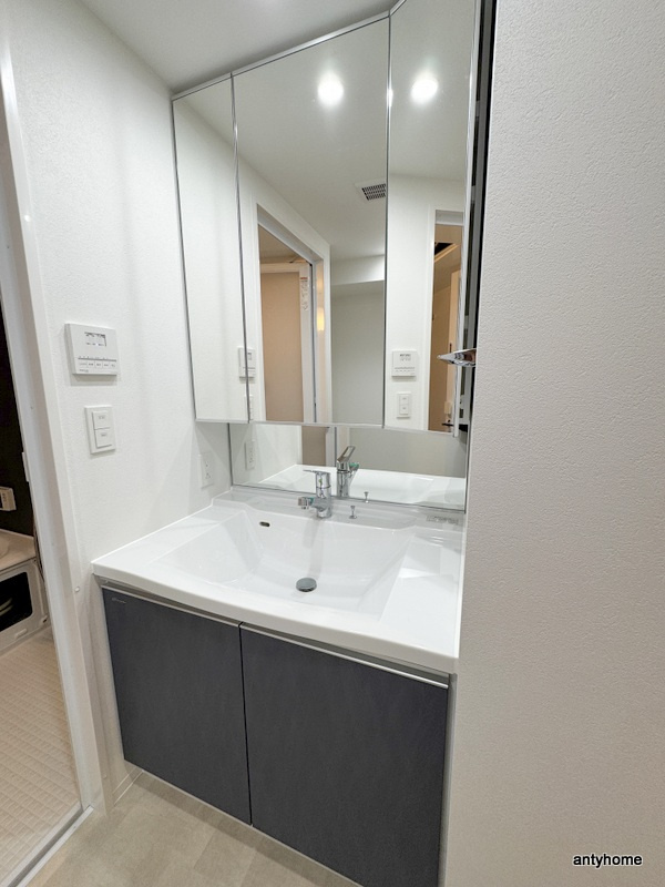 アーバネックス天満橋South　仲介手数料無料の洗面所