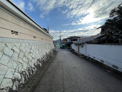 【前面道路含む現地写真】 | 平津２丁目