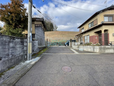 【前面道路含む現地写真】 | 平津２丁目