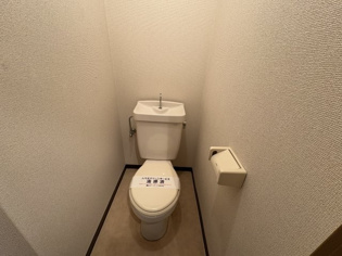 サンホームズ内山のトイレ