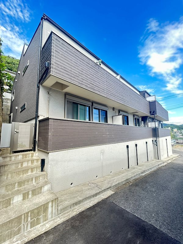 神戸市灘区箕岡通４丁目のアパート