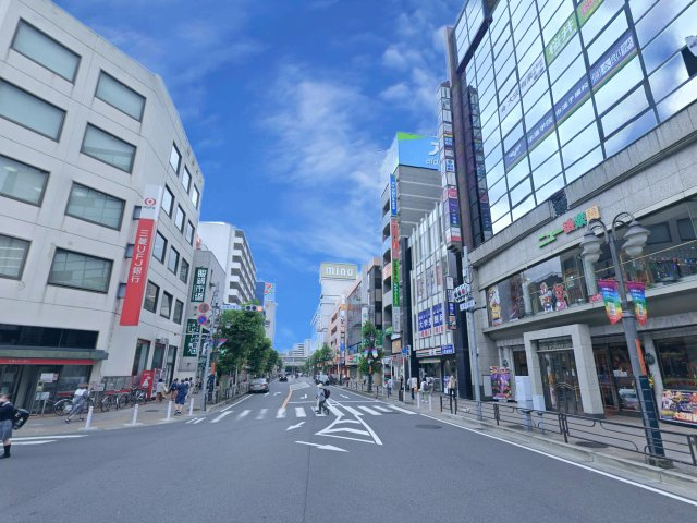 榊原第一ビルの周辺