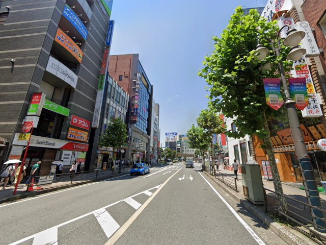 榊原第一ビルの周辺