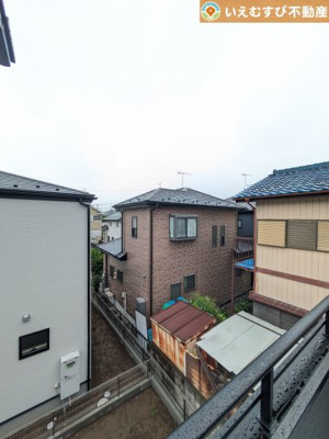 【展望】 | Livele Garden.S　熊谷美土里町第3 | 高い建物が無く開放感のある展望
バルコニーからの展望も開けていて閑静な住宅地が望めます。日当りも良いですね♪