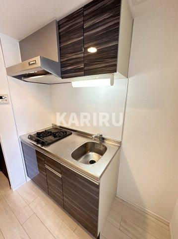フォレストガーデン成育Ⅱのキッチン|同物件別部屋の写真です。