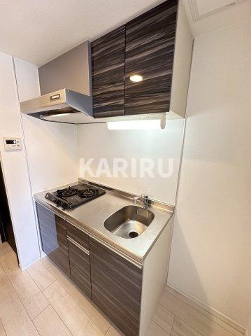 フォレストガーデン成育Ⅱのキッチン|同物件別部屋の写真です。