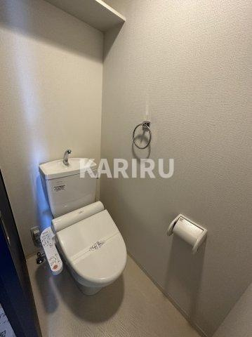 フォレストガーデン成育Ⅱのトイレ|同物件別部屋の写真です。