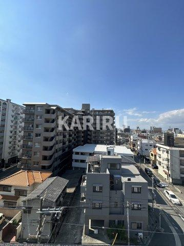 フォレストガーデン成育Ⅱの展望|同物件別部屋の写真です。