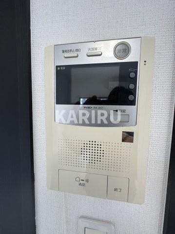 フォレストガーデン成育Ⅱのセキュリティ|同物件別部屋の写真です。