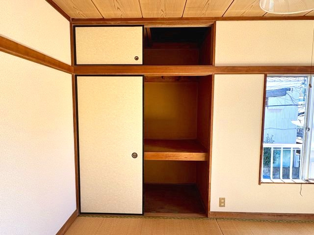 サンハイツの収納