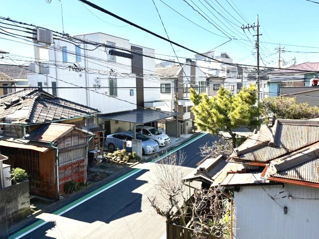 サンハイツの展望