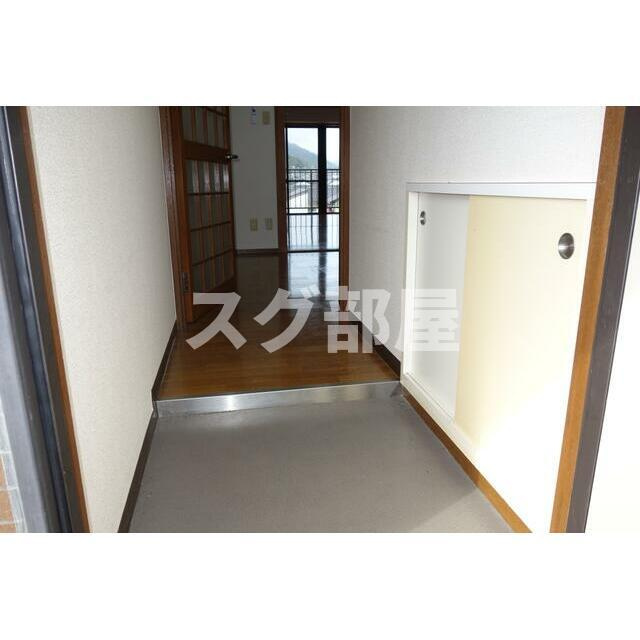 ライフステージ広瀬京田Ⅰの玄関
