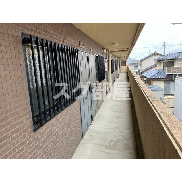 ライフステージ広瀬京田Ⅰのロビー
