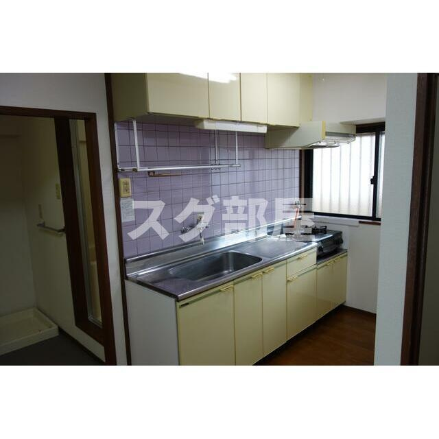 ライフステージ広瀬京田Ⅰのキッチン