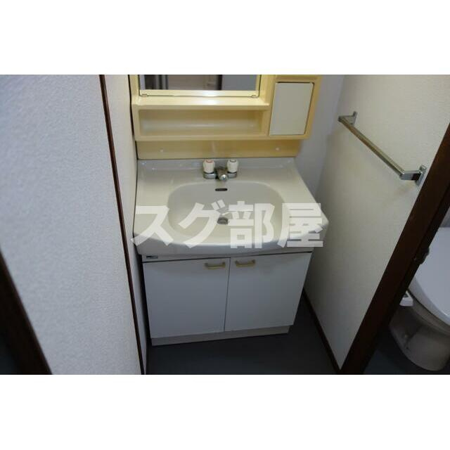 ライフステージ広瀬京田Ⅰの洗面所